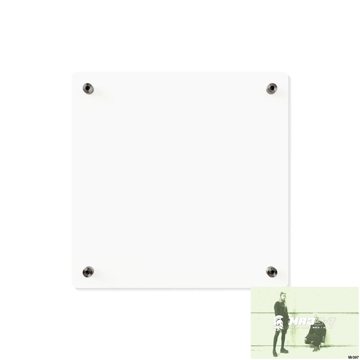 A1-Peace Sparta Acrylic Wall Art Panels Home Decor