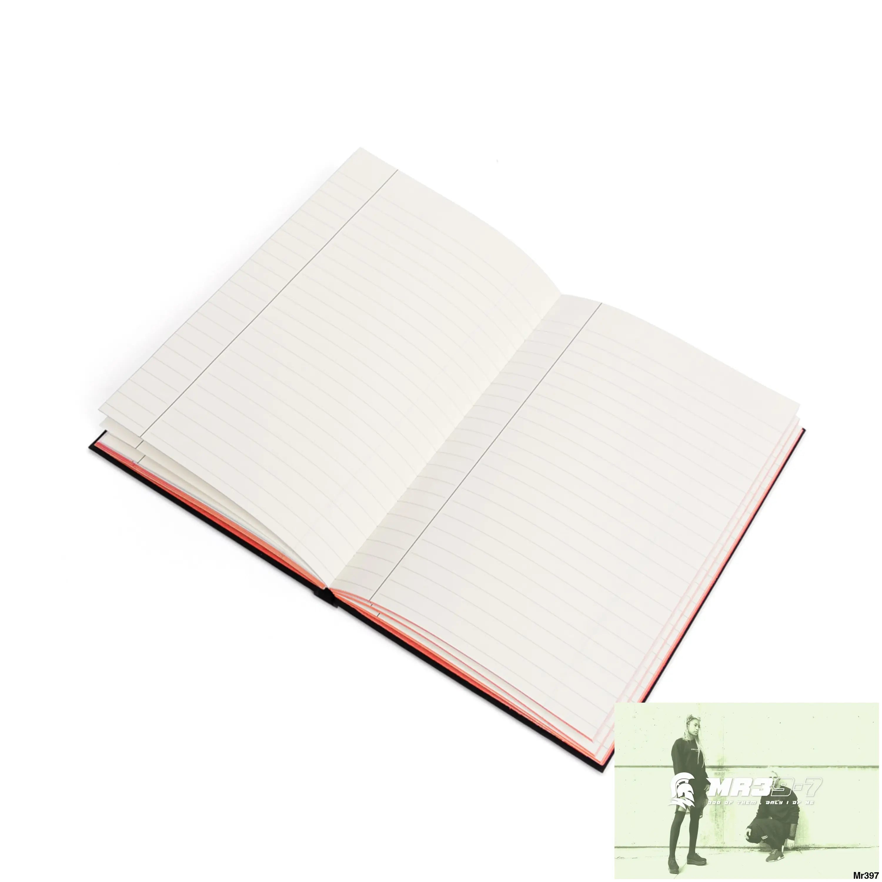 A1-Peace Sparta Color Contrast Notebook - Ruled Paper products