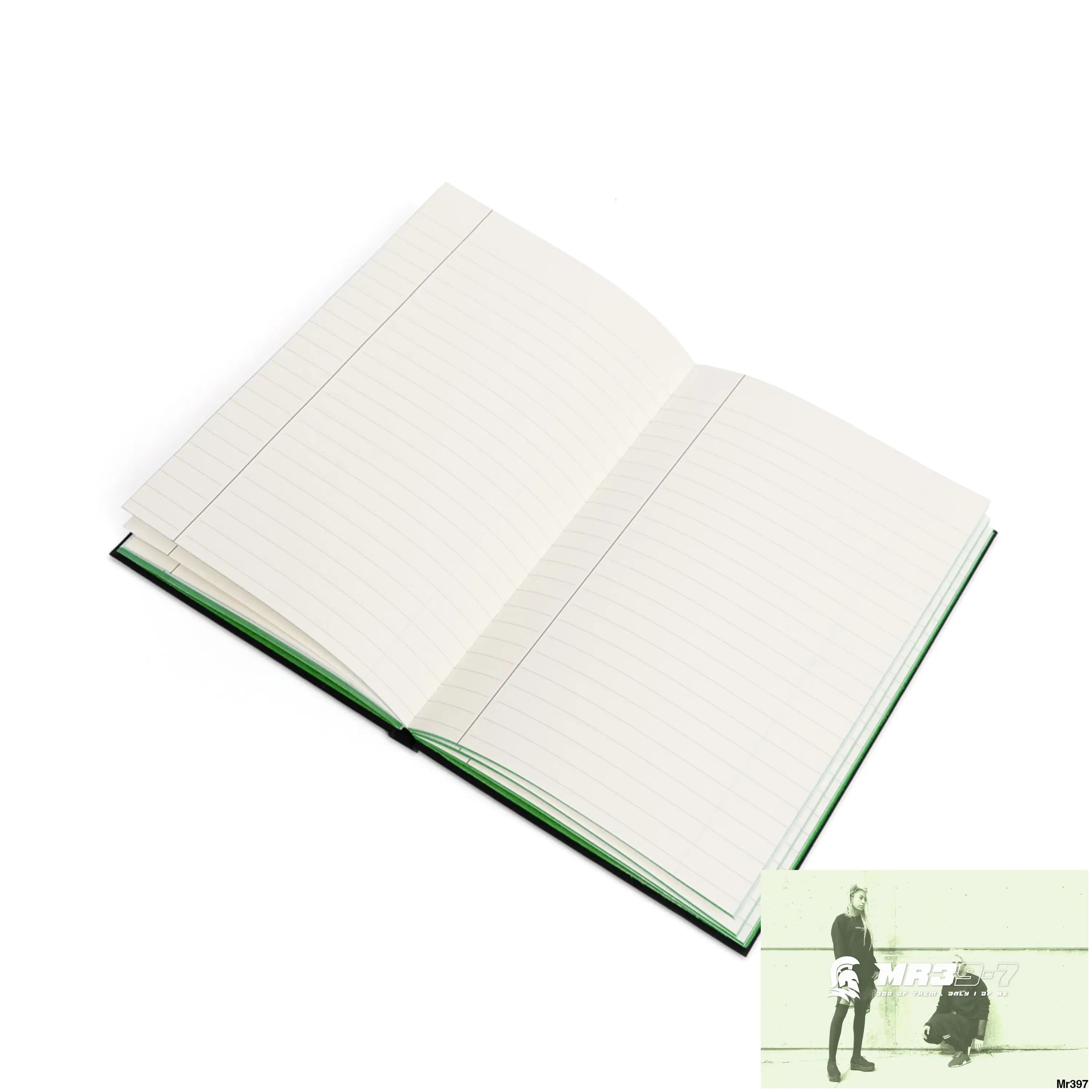 A1-Peace Sparta Color Contrast Notebook - Ruled Paper products