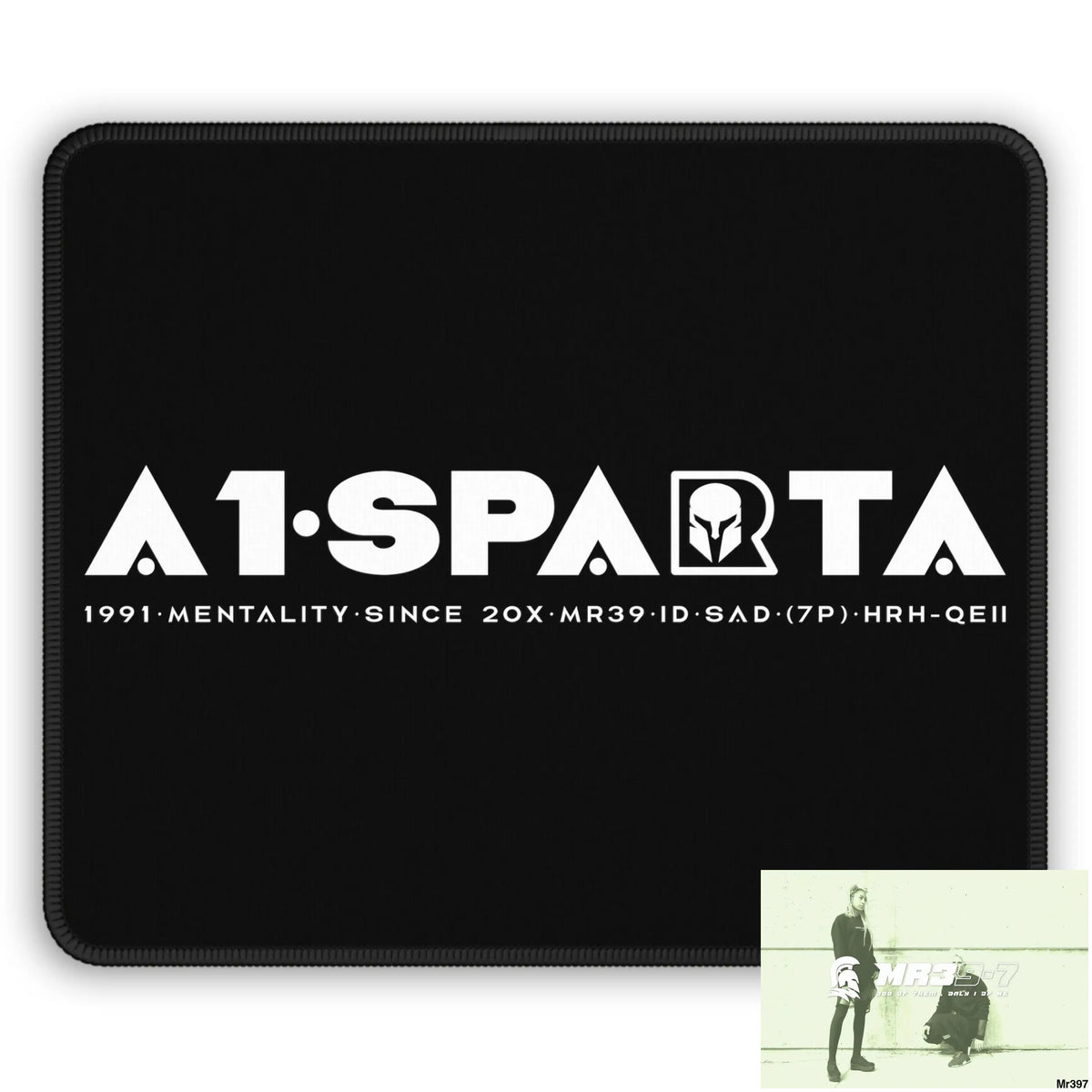 A1 peace Sparta Gaming Mouse Pad Rectangle / 9’’ × 7’’ Home Decor