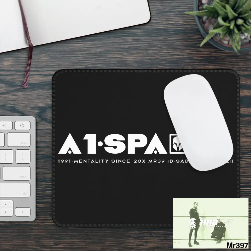 A1 peace Sparta Gaming Mouse Pad Rectangle / 9’’ × 7’’ Home Decor