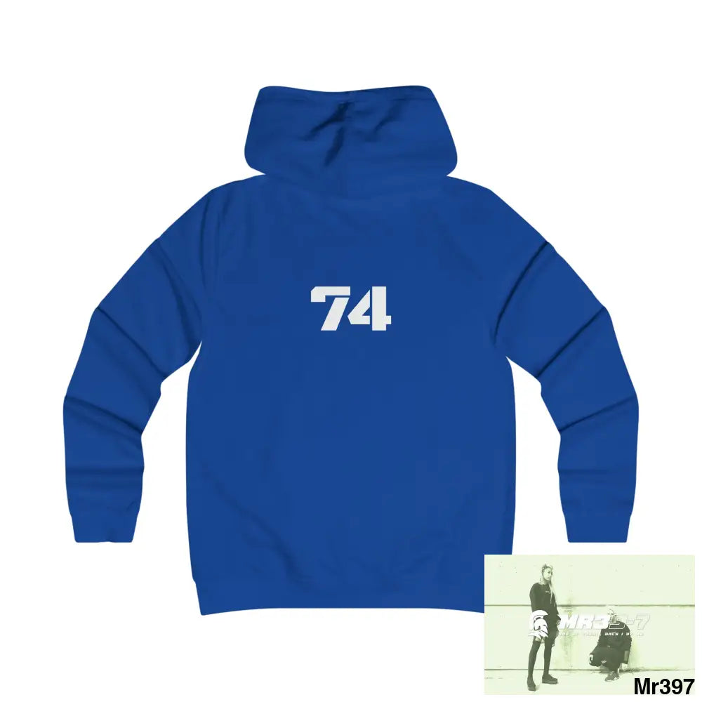 A1-Peace Sparta Girlie College Hoodie Hoodie