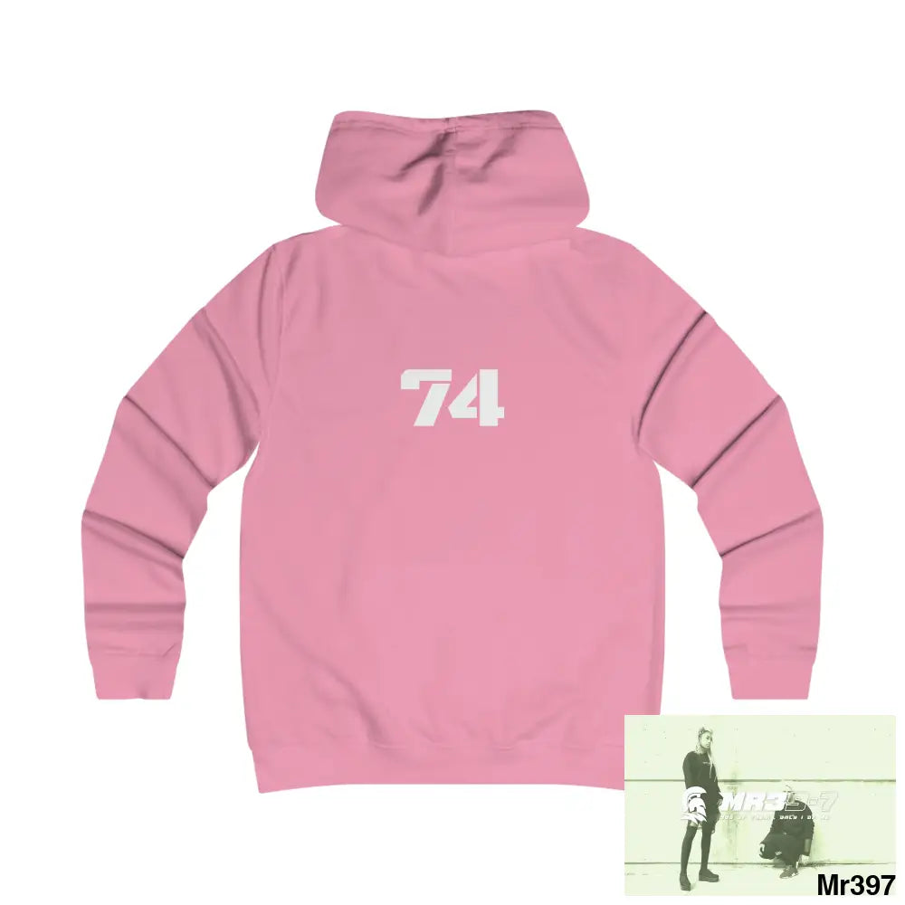 A1-Peace Sparta Girlie College Hoodie Hoodie