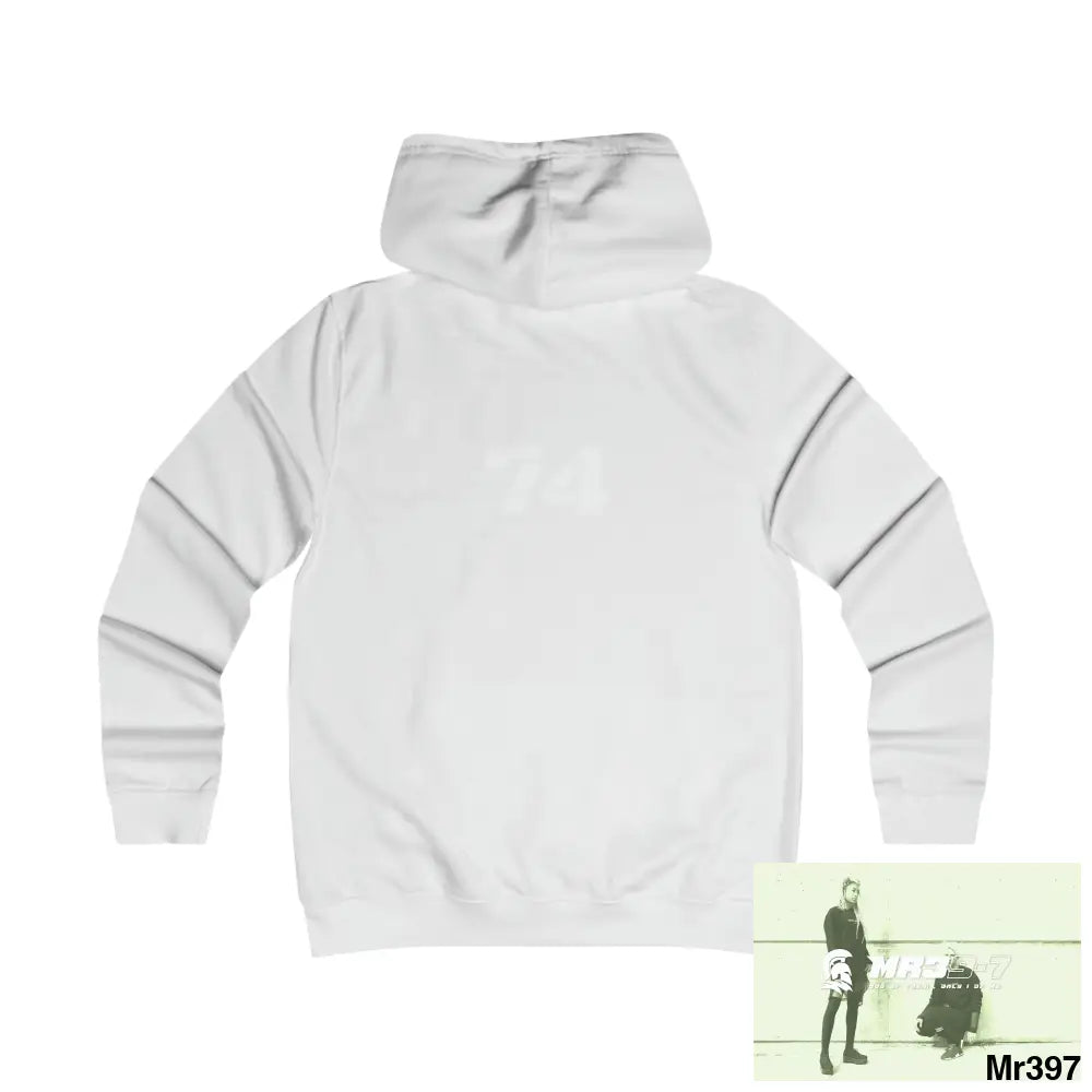 A1-Peace Sparta Girlie College Hoodie Hoodie