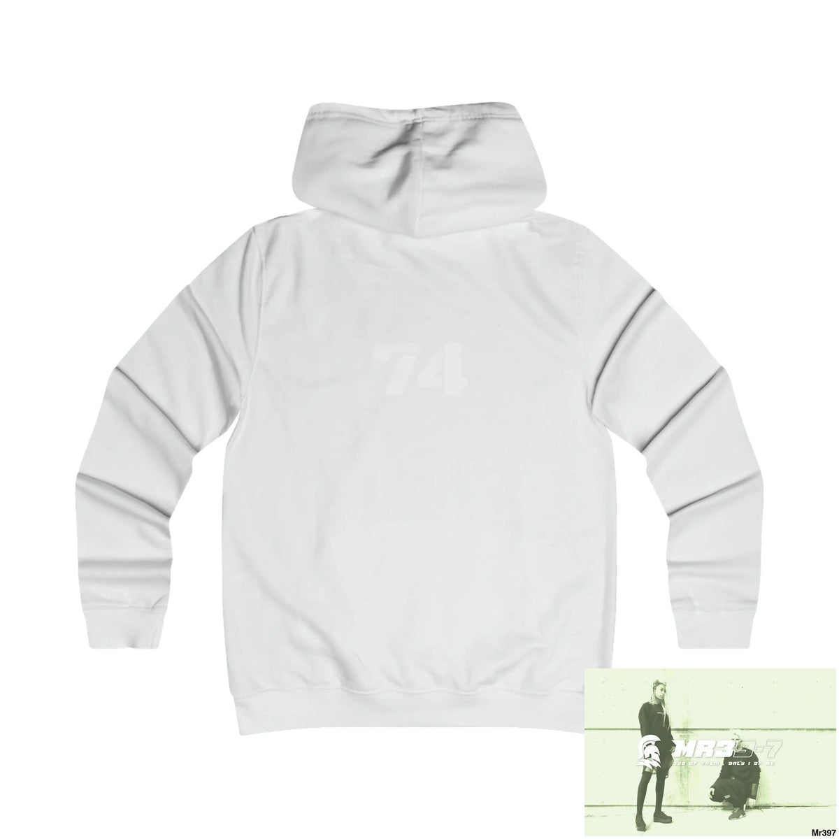 A1-Peace Sparta Girlie College Hoodie Hoodie