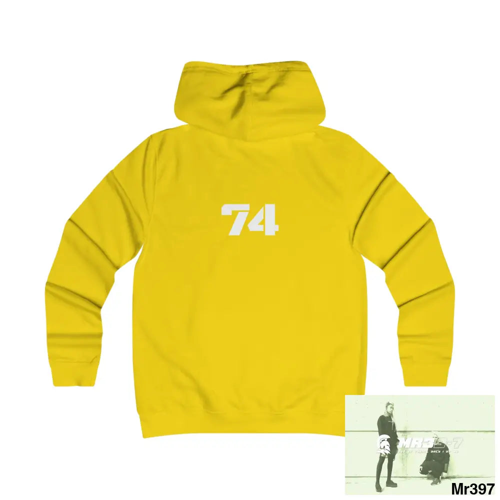 A1-Peace Sparta Girlie College Hoodie Hoodie