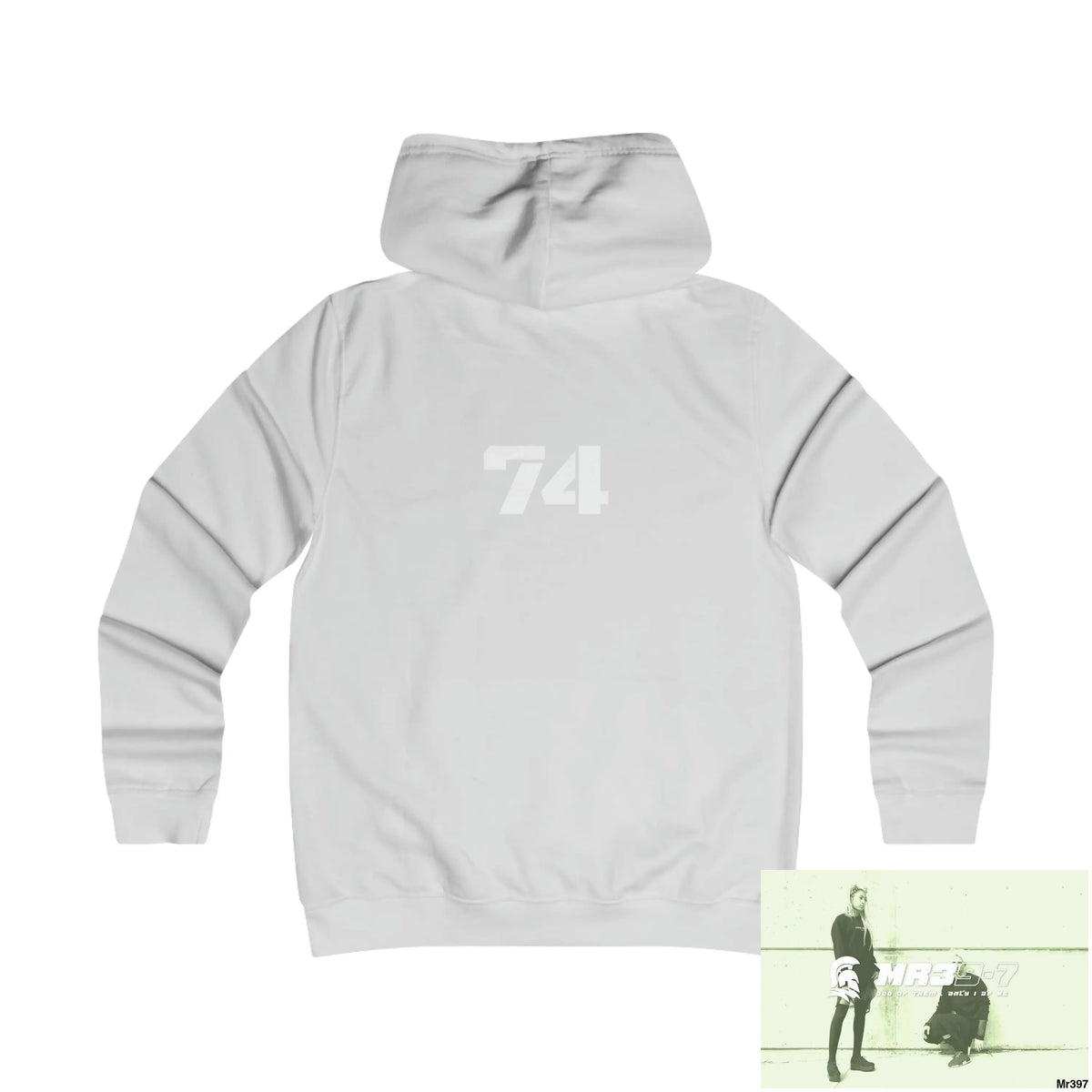 A1-Peace Sparta Girlie College Hoodie Hoodie