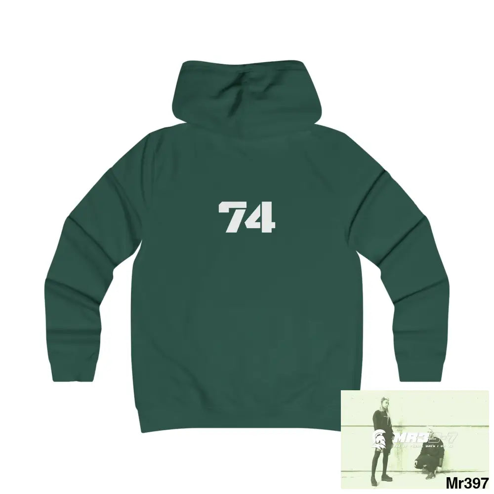 A1-Peace Sparta Girlie College Hoodie Hoodie