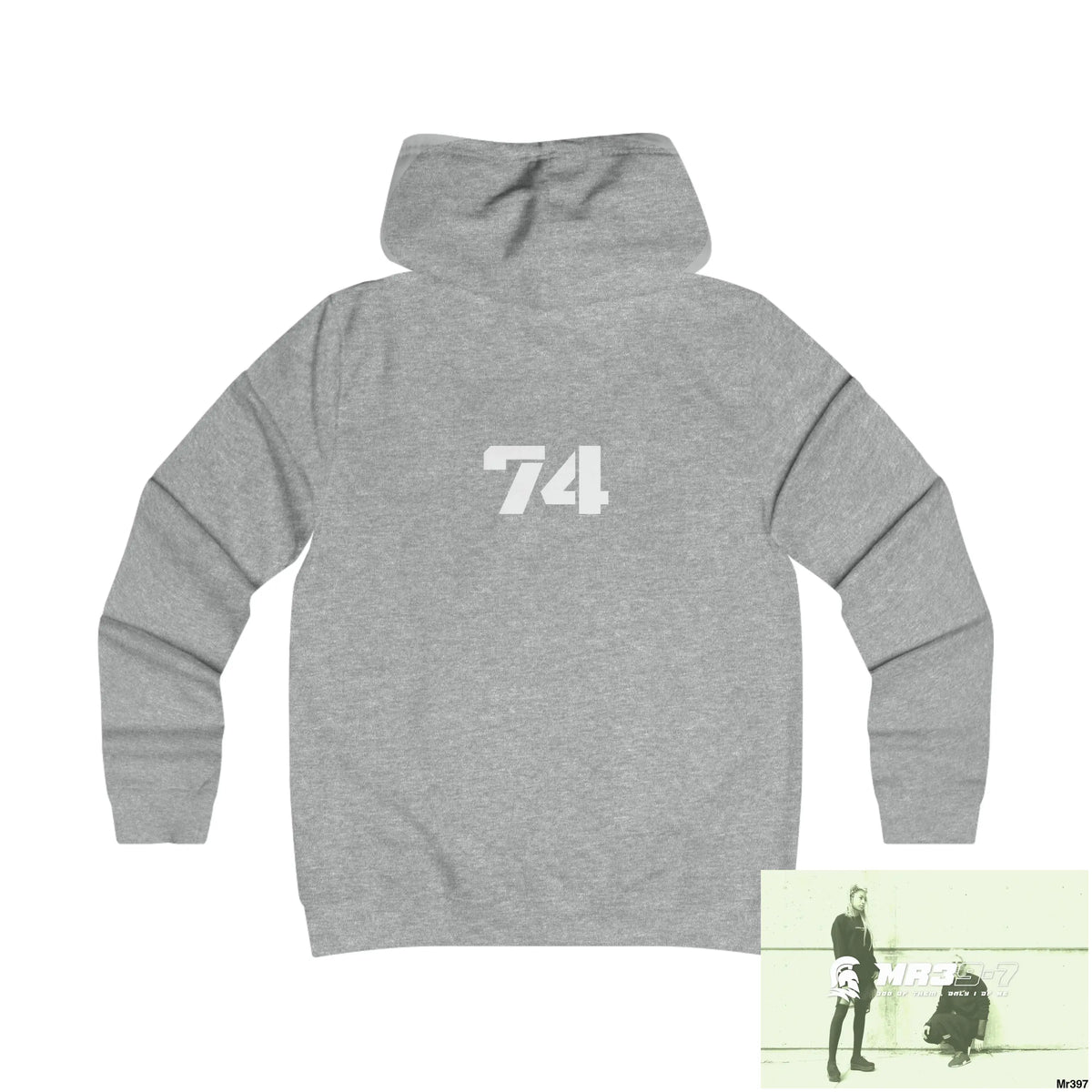 A1-Peace Sparta Girlie College Hoodie Hoodie