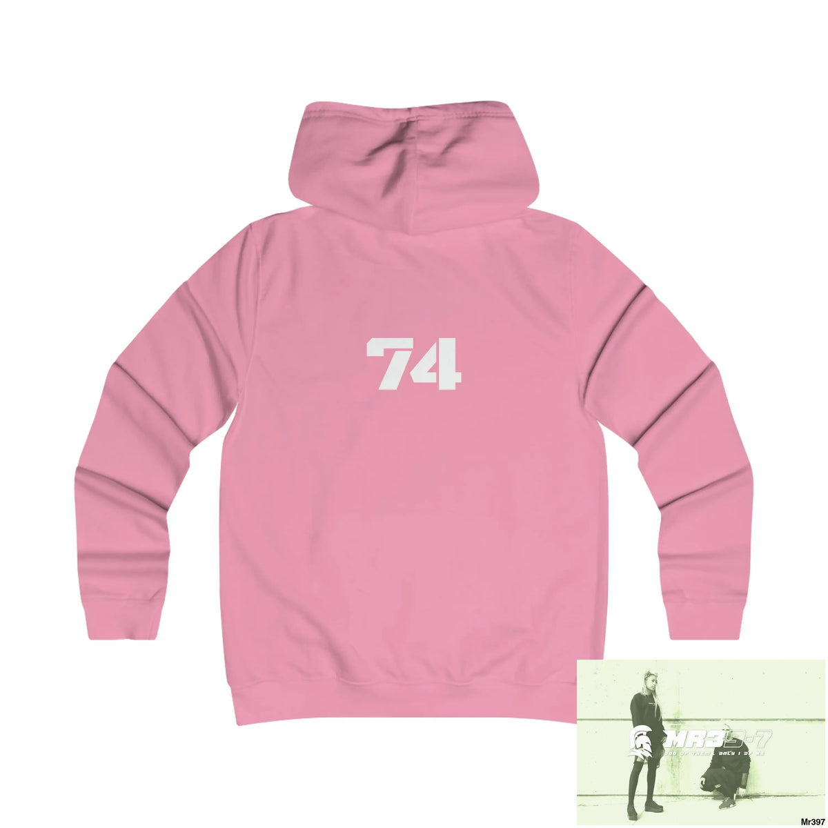 A1-Peace Sparta Girlie College Hoodie Hoodie