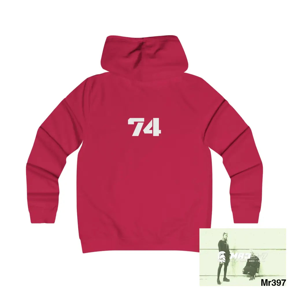 A1-Peace Sparta Girlie College Hoodie Hoodie