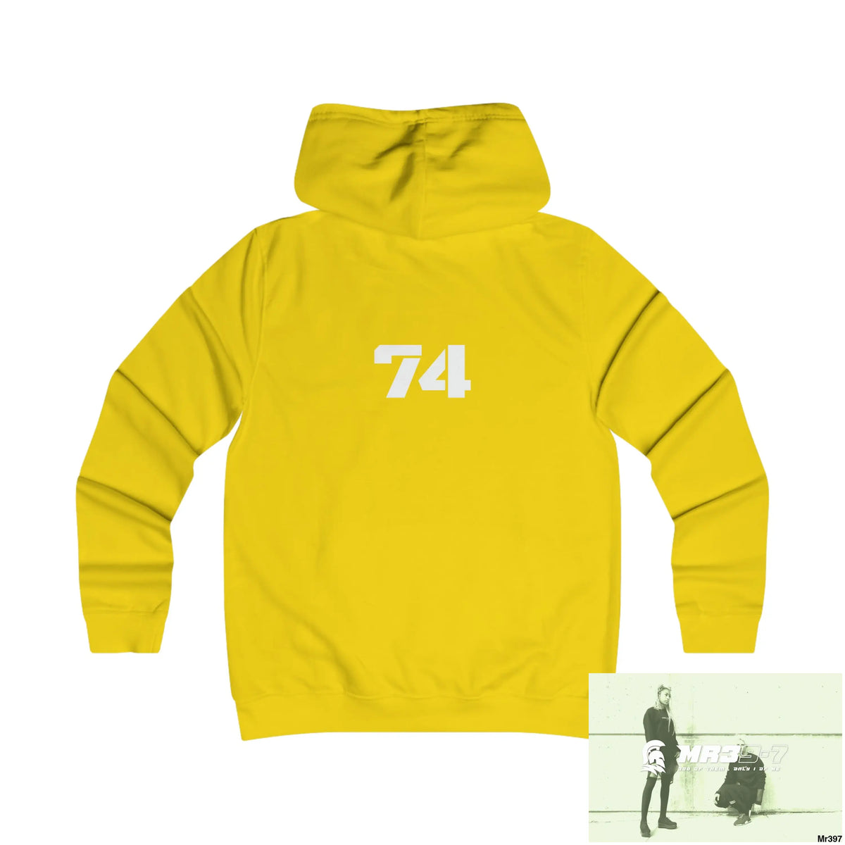 A1-Peace Sparta Girlie College Hoodie Hoodie