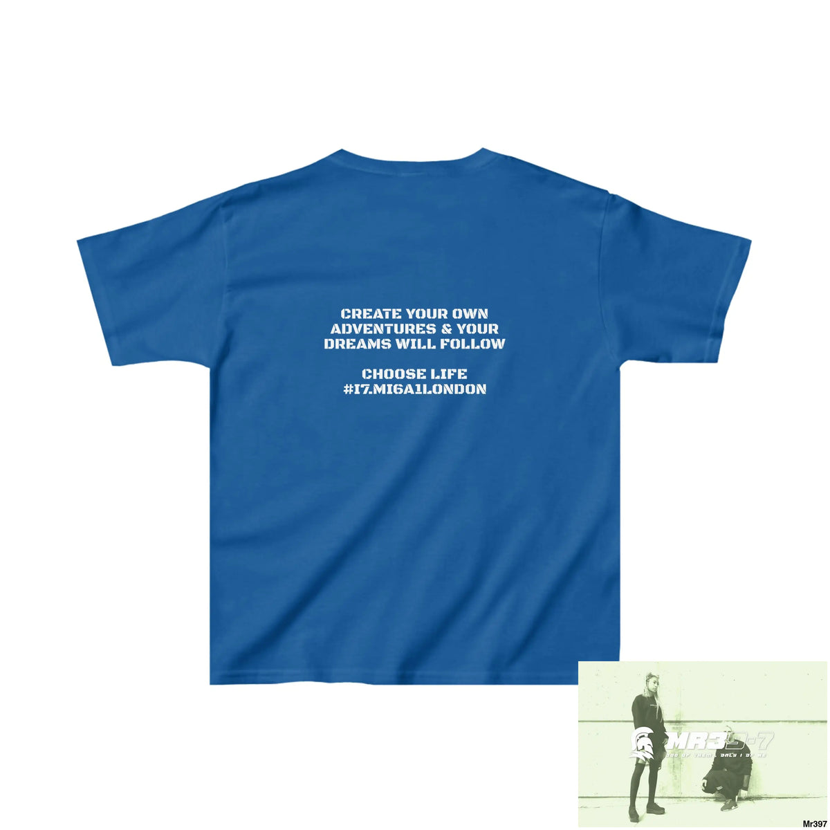 A1- Peace Sparta - Kids Heavy Cotton™ Tee Kids clothes