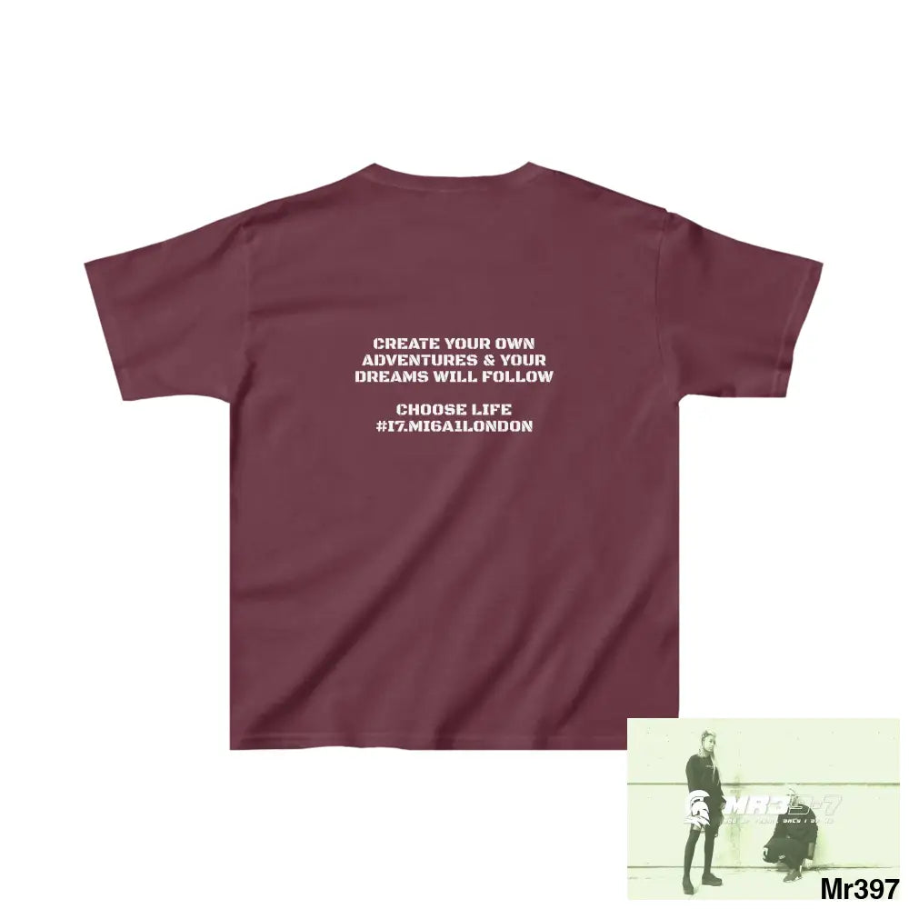 A1- Peace Sparta - Kids Heavy Cotton™ Tee Kids clothes