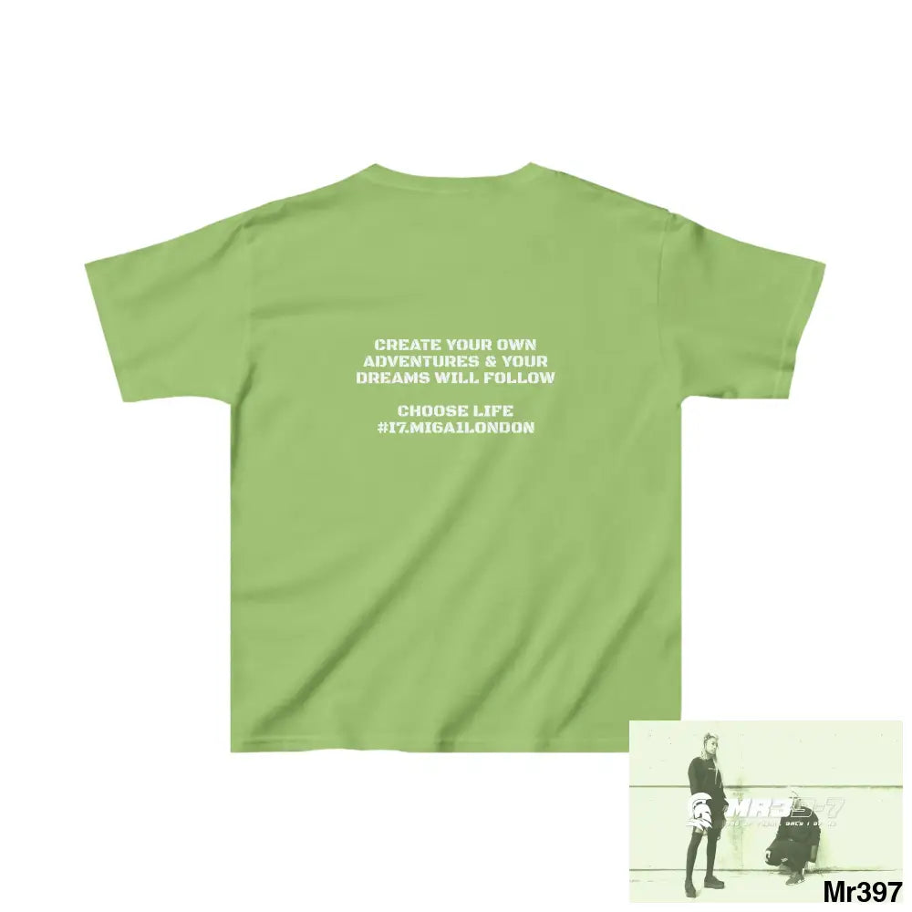 A1- Peace Sparta - Kids Heavy Cotton™ Tee Kids clothes