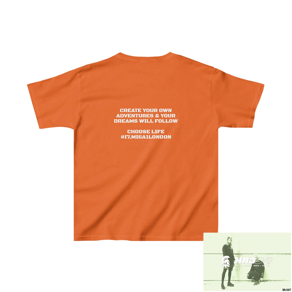 A1- Peace Sparta - Kids Heavy Cotton™ Tee Kids clothes