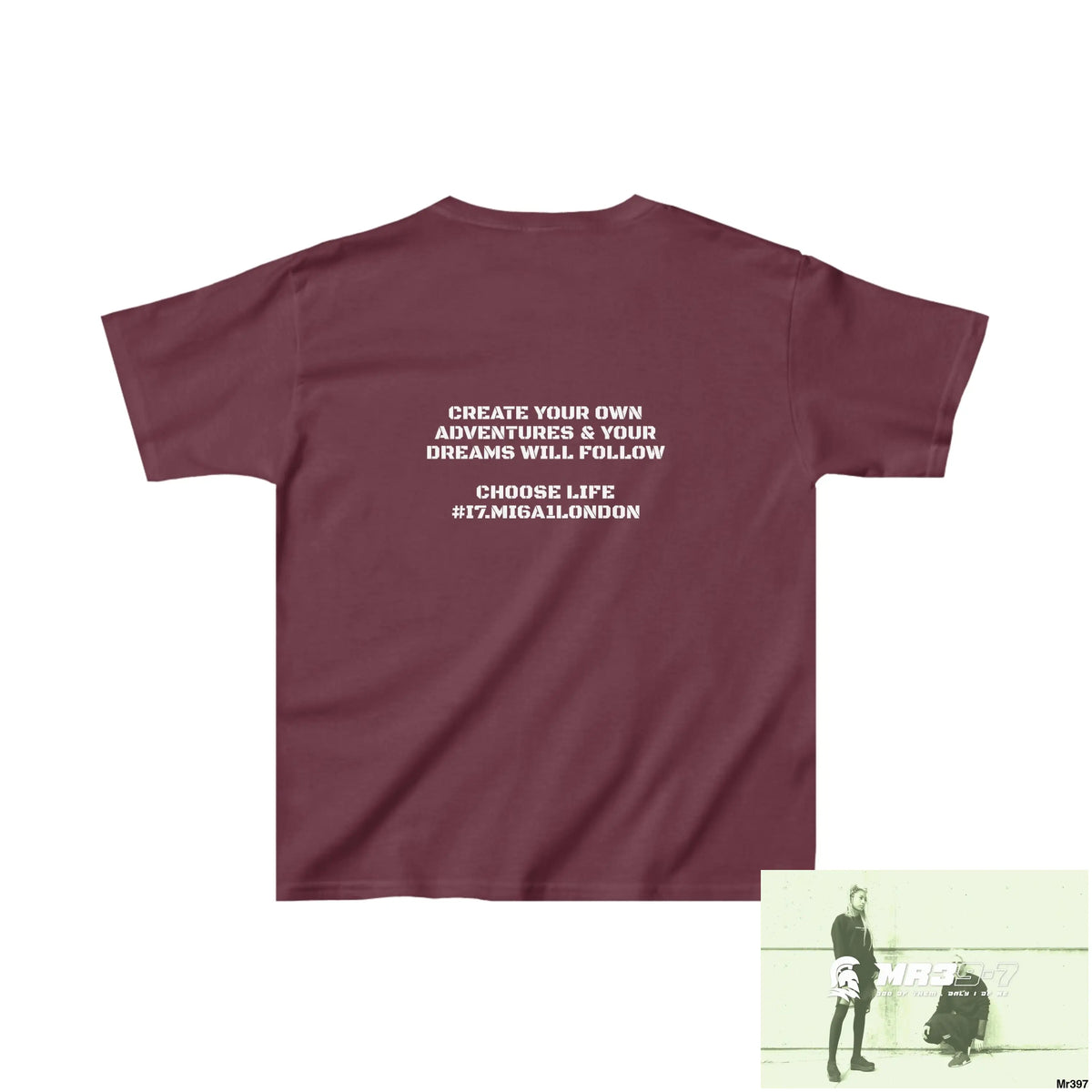 A1- Peace Sparta - Kids Heavy Cotton™ Tee Kids clothes