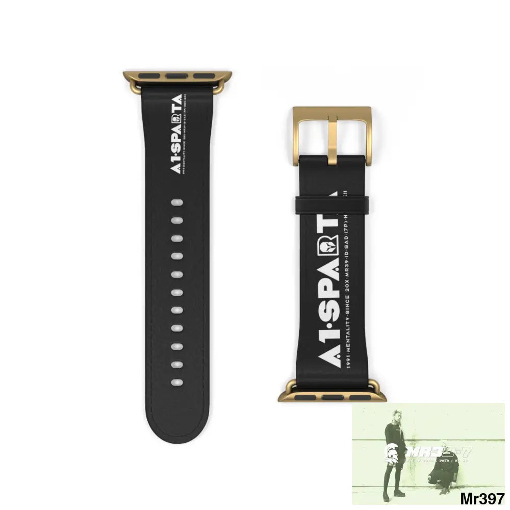 A1-Peace Sparta Watch Band 38 - 41 mm / Gold Matte Accessories