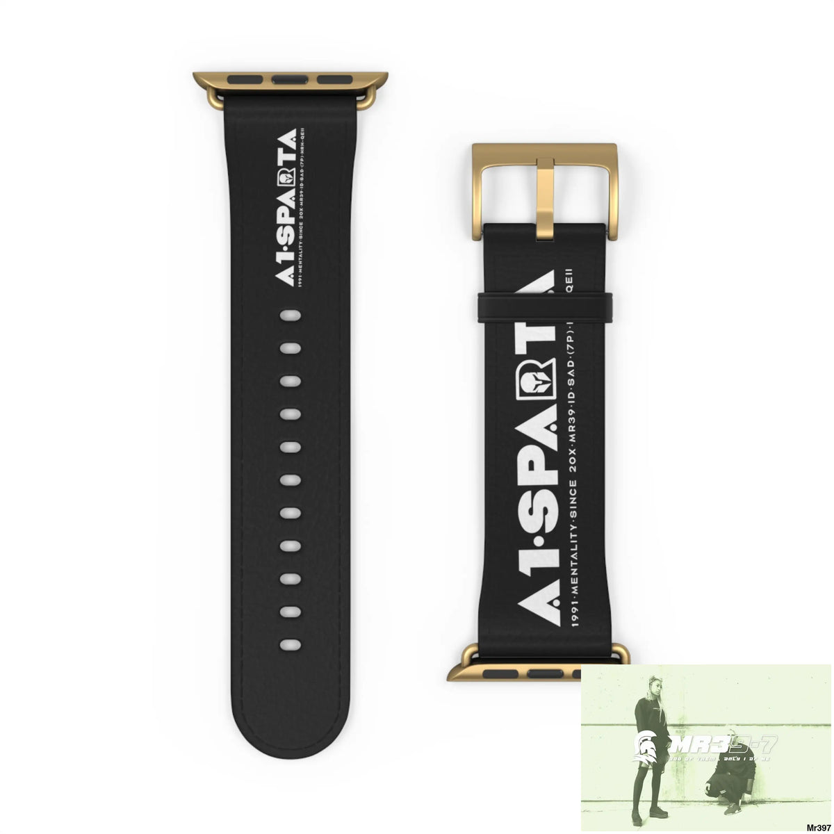 A1-Peace Sparta Watch Band 42 - 45 mm / Gold Matte Accessories