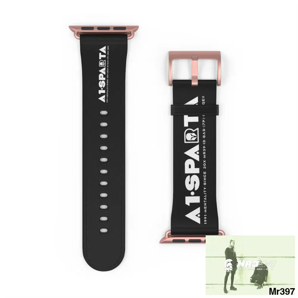 A1-Peace Sparta Watch Band 42 - 45 mm / Rose Gold Matte Accessories