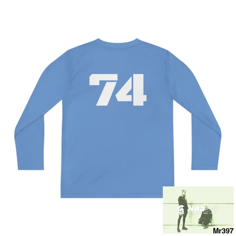 A1-Peace Sparta Youth Long Sleeve Competitor Tee Kids clothes