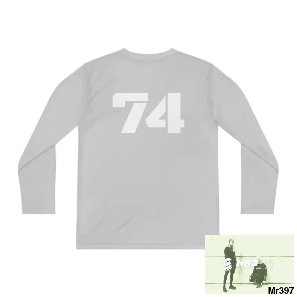 A1-Peace Sparta Youth Long Sleeve Competitor Tee Kids clothes