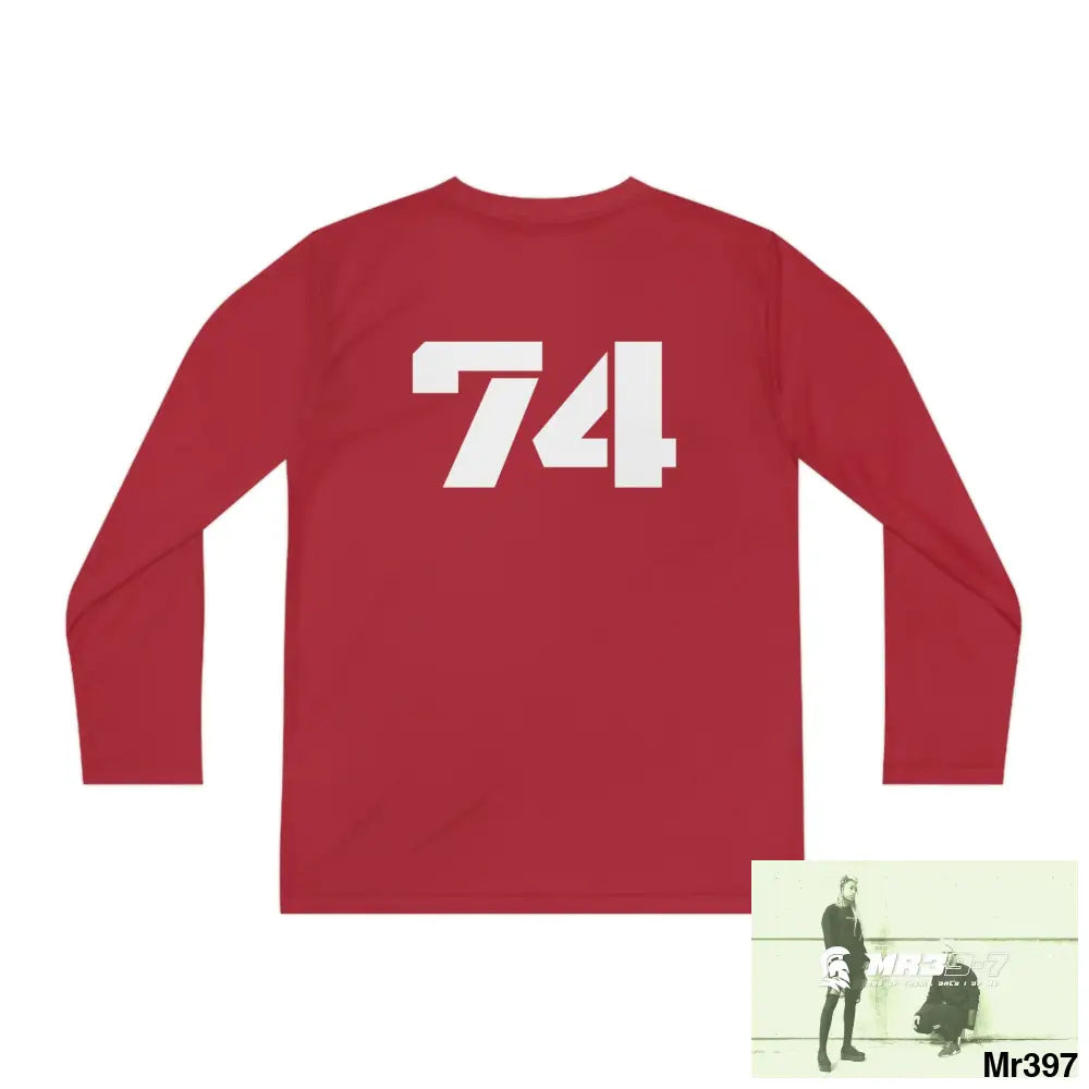 A1-Peace Sparta Youth Long Sleeve Competitor Tee Kids clothes