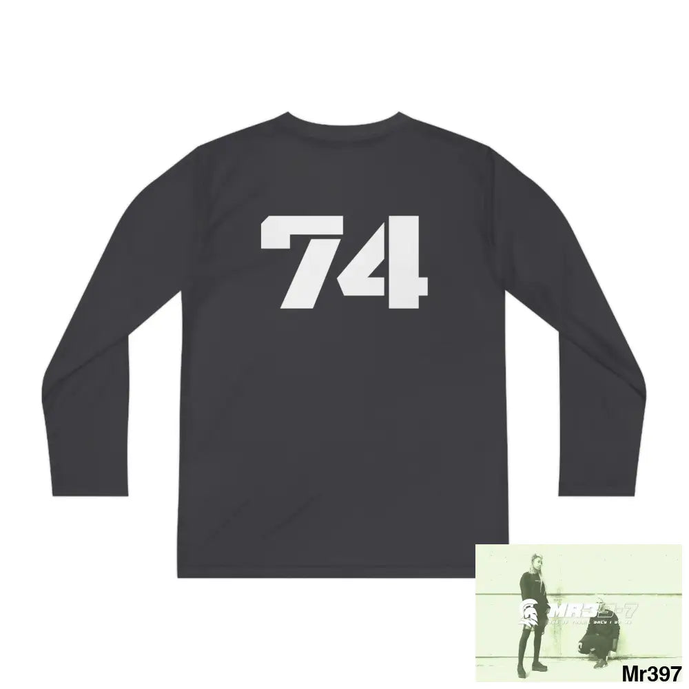 A1-Peace Sparta Youth Long Sleeve Competitor Tee Kids clothes