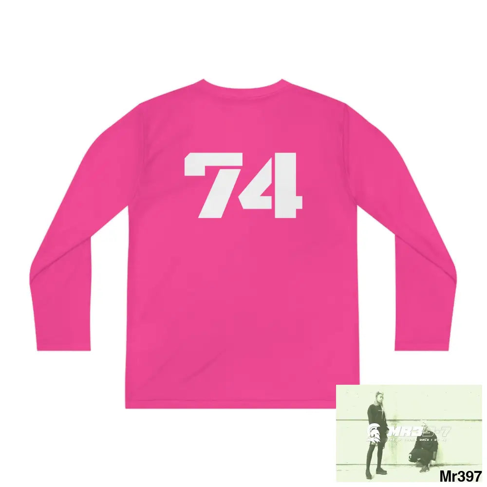 A1-Peace Sparta Youth Long Sleeve Competitor Tee Kids clothes