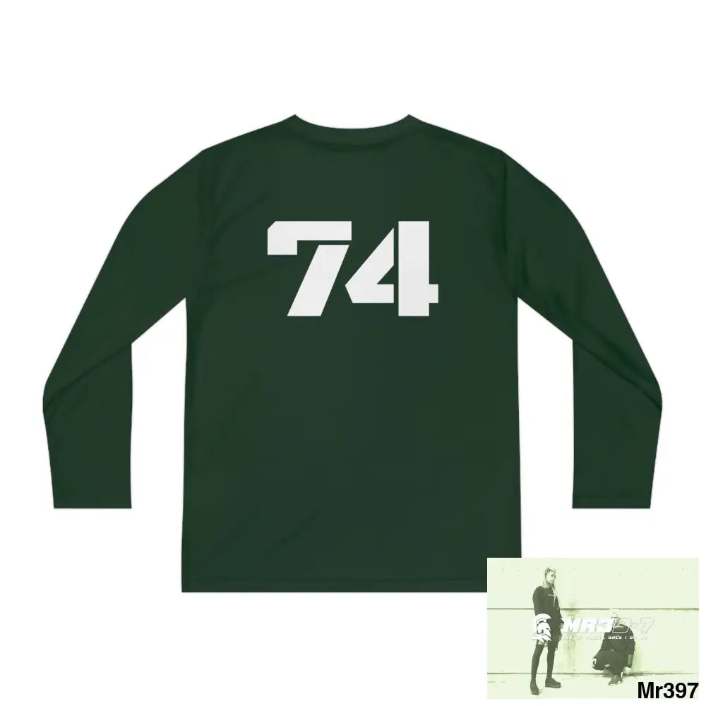 A1-Peace Sparta Youth Long Sleeve Competitor Tee Kids clothes