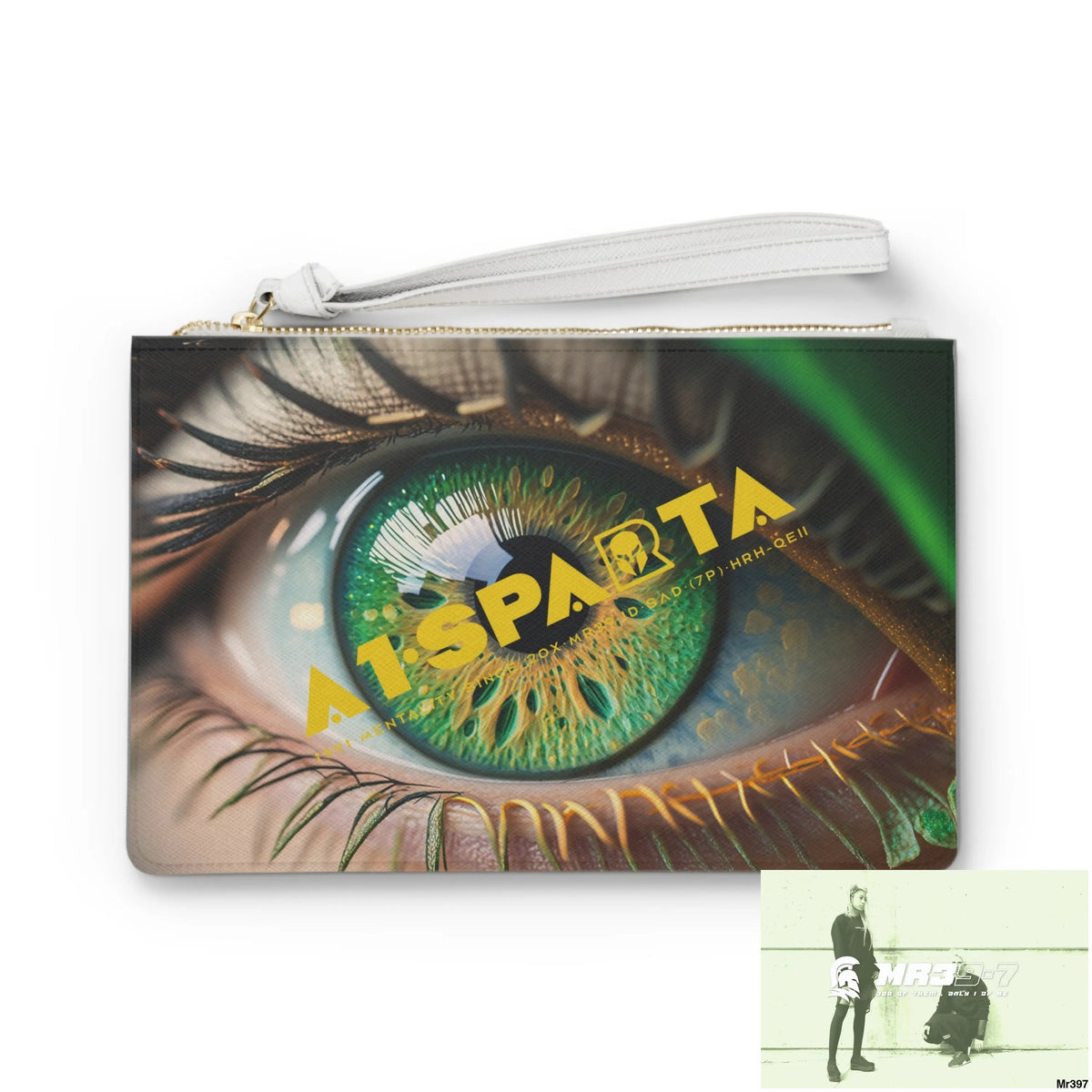 A1 Sparta 07 -24 - A1-WDW 2004 Ladies (Not everything is always in Black and White) Clutch Bag One size Bags