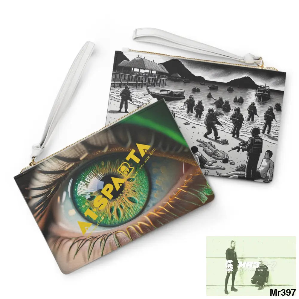 A1 Sparta 07 -24 - A1-WDW 2004 Ladies (Not everything is always in Black and White) Clutch Bag One size Bags