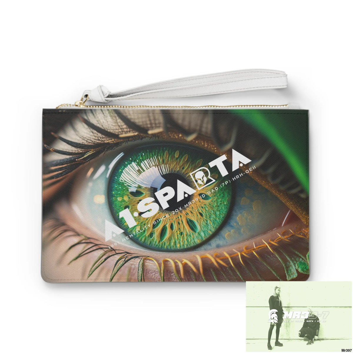 A1 Sparta 07 -24 - A1-WDW 2004 Ladies (Not everything is always in Black and White) Clutch Bag One size Bags