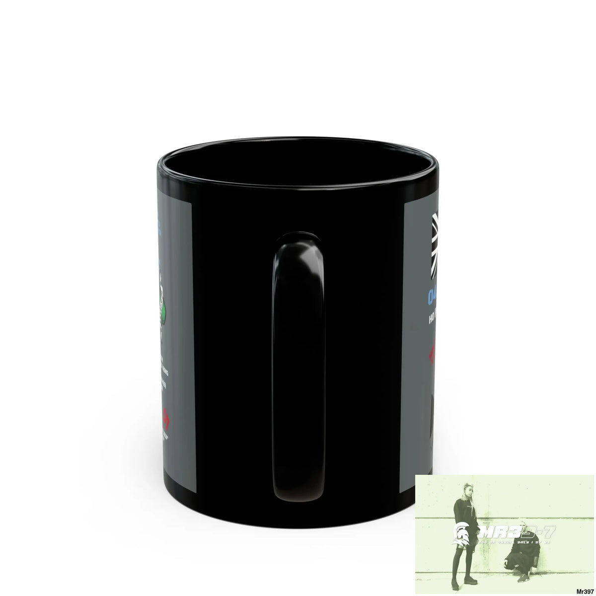 A1-Sparta 11oz Tactical GB / Black Mug Mental Health VAR / My Life My Deaths Their Plans Failed Couldn’t kill flies