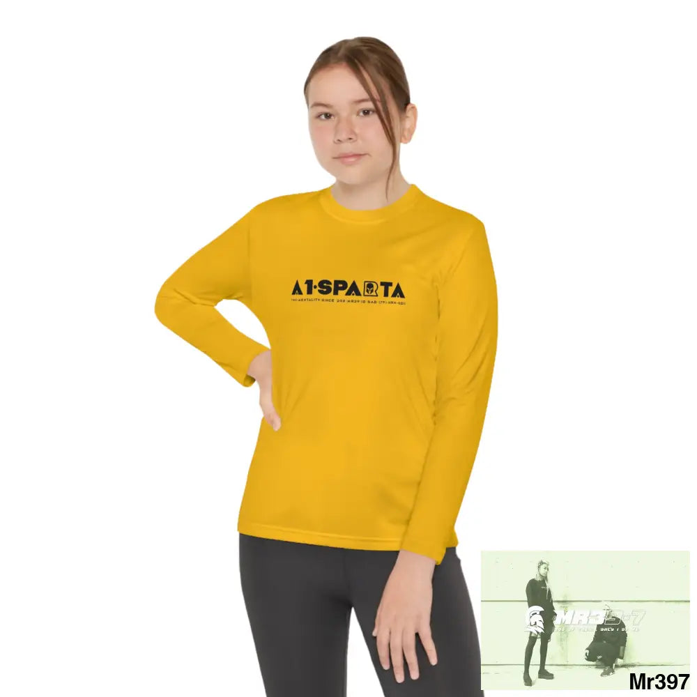 A1- Sparta 2001-23 5 Countries Just Say No To County Lines Youth Long Sleeve Competitor Tee Kids clothes