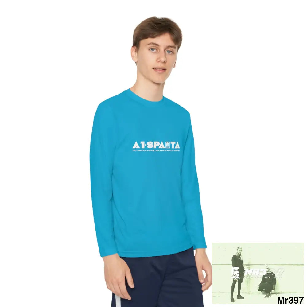 A1-Sparta 2001-23 5 Countries Just Say No To County Lines Youth Long Sleeve Competitor Tee Kids clothes