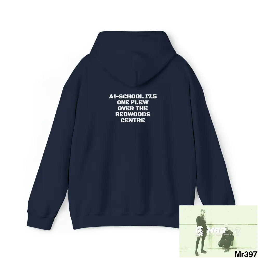 A1-Sparta 2016-21 A1-School I7.5 One flew over the Redwoods Centre Heavy Blend™ Hooded Sweatshirt Hoodie