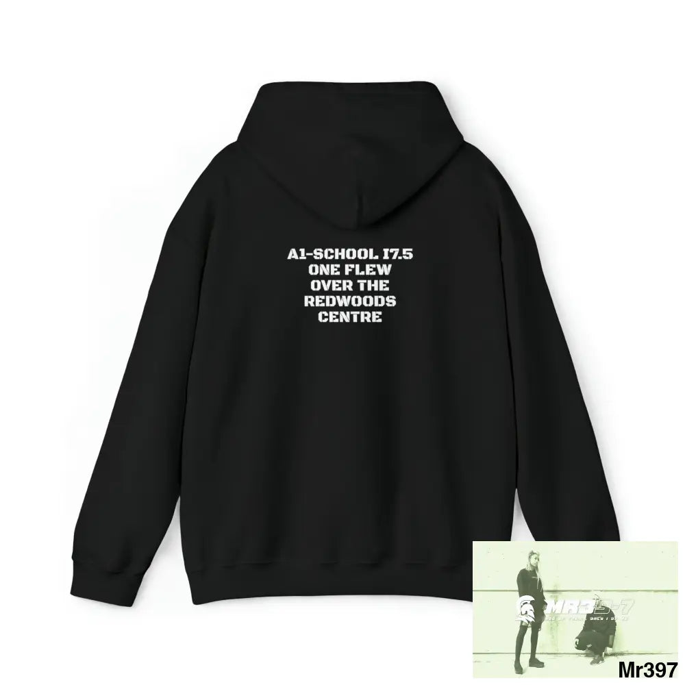 A1-Sparta 2016-21 A1-School I7.5 One flew over the Redwoods Centre Heavy Blend™ Hooded Sweatshirt Hoodie