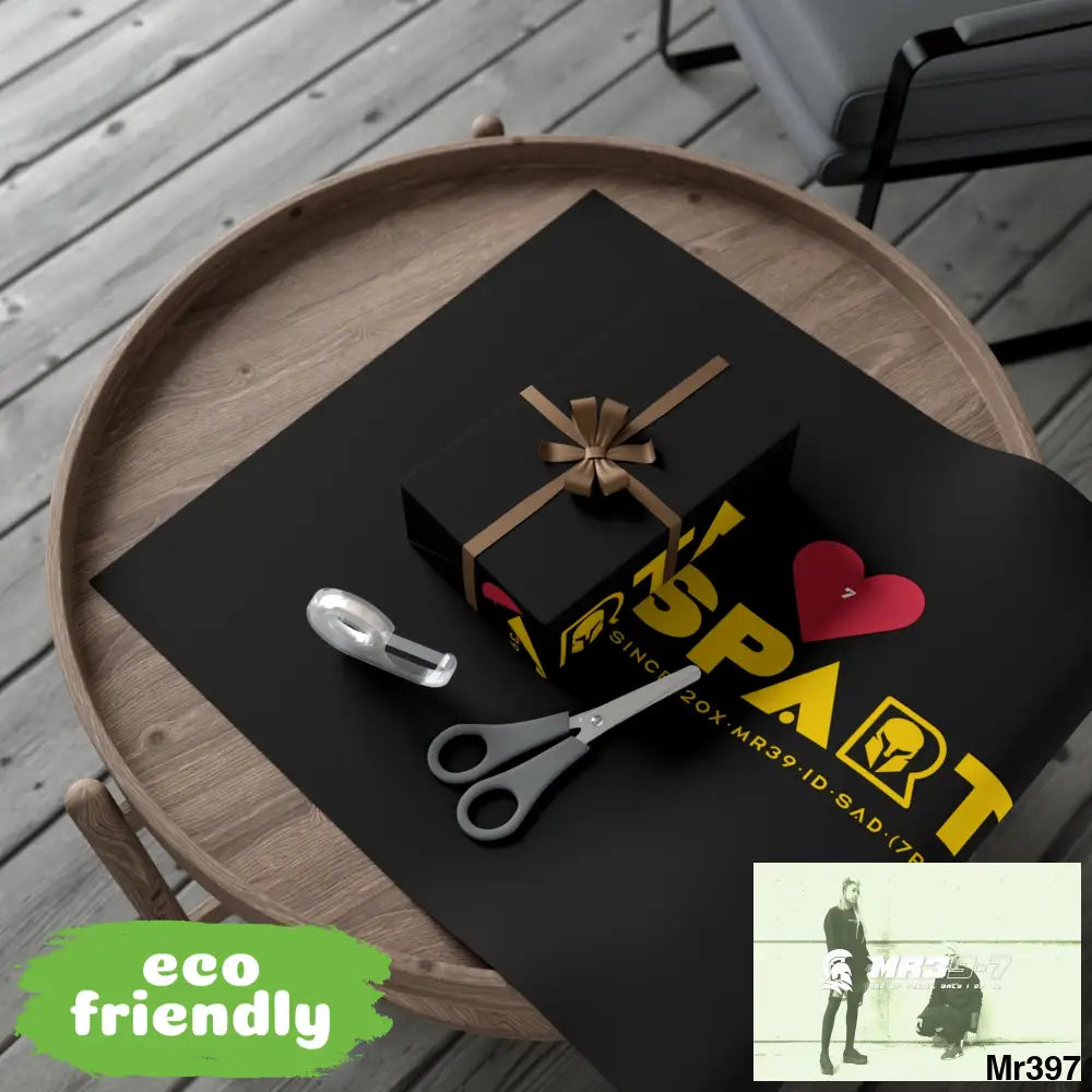 A1.Sparta 7 Love Gift Wrap Papers Home Decor