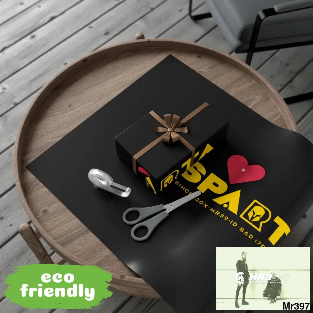 A1.Sparta 7 Love Gift Wrap Papers Home Decor