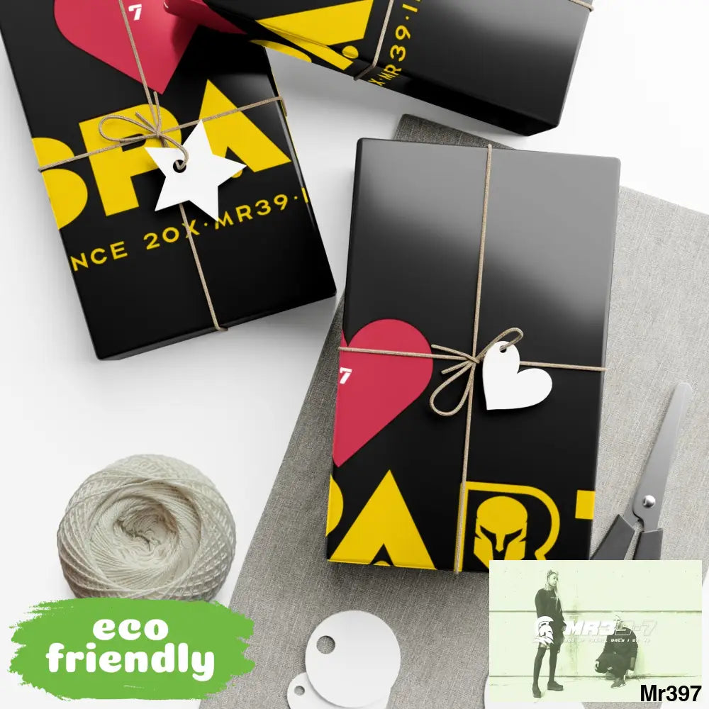 A1.Sparta 7 Love Gift Wrap Papers Home Decor