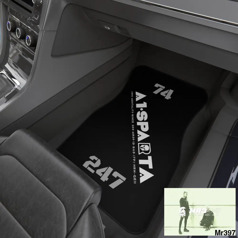 A1-Sparta 74 Always ready 24/7 Car Mats (2x Front) 2x Front mats Accessories