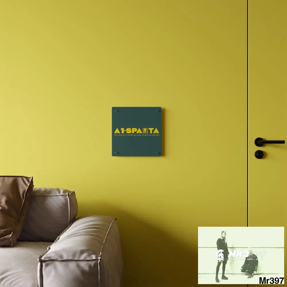 A1- Sparta Acrylic Wall Art Panels Home Decor