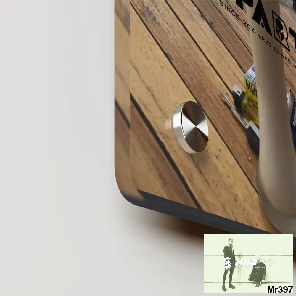 A1-Sparta Back to Thailand for my death(s) 2016 because its only Rock n Roll Koh Lak Acrylic Wall Art Panels Home Decor