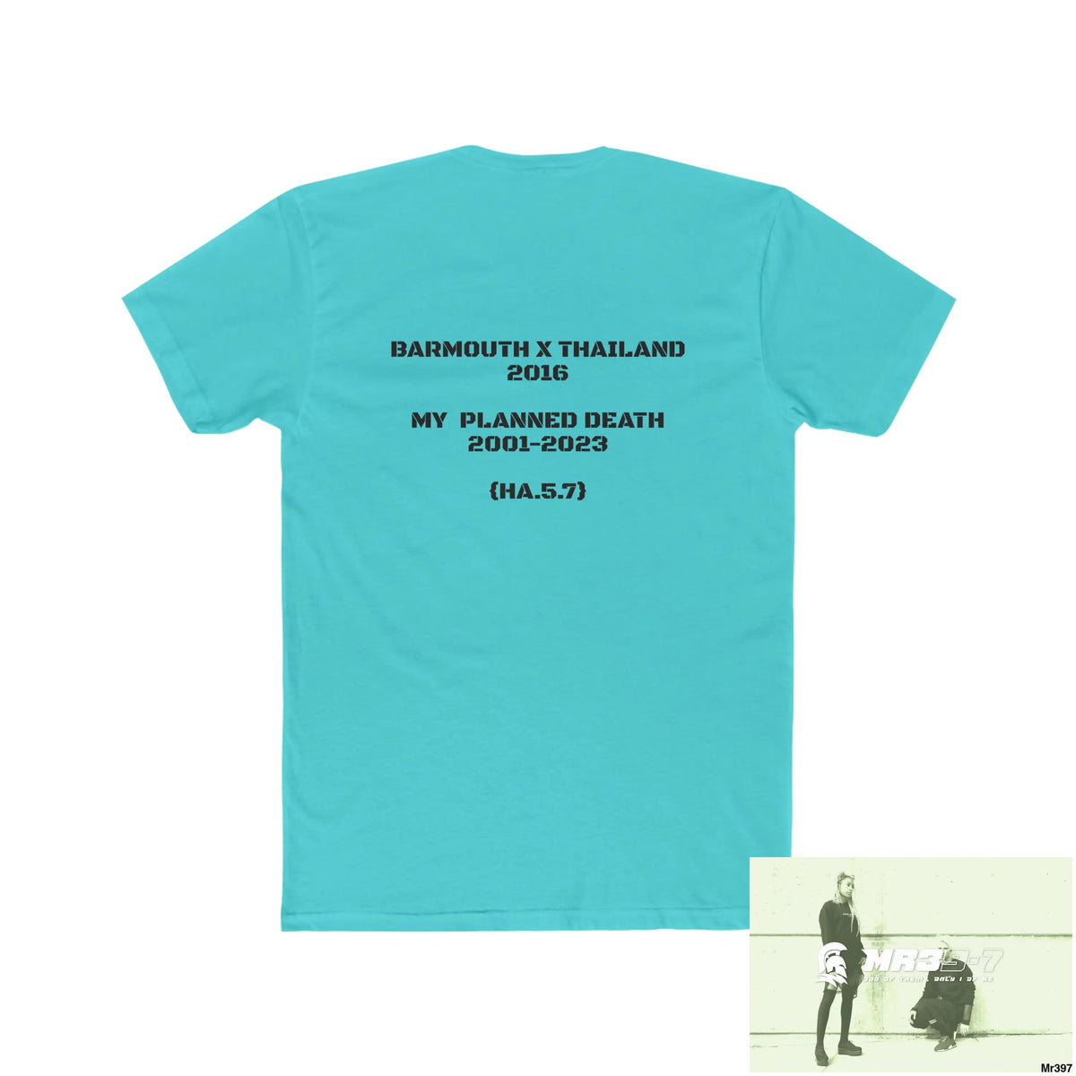 A1-Sparta Barmouth X Thailand My Planned Death 2016 (2001-2023) Men’s Cotton Crew Tee T-Shirt
