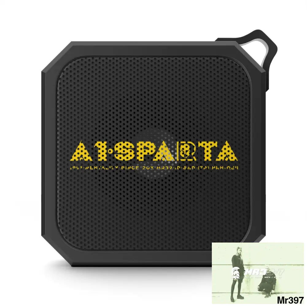 A1 - Sparta Blackwater Outdoor Bluetooth Speaker Black / One size Accessories
