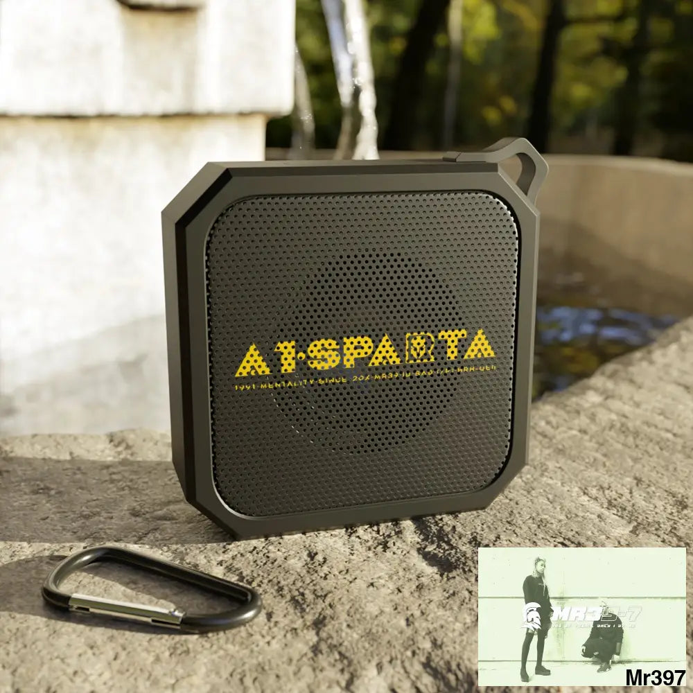 A1 - Sparta Blackwater Outdoor Bluetooth Speaker Black / One size Accessories