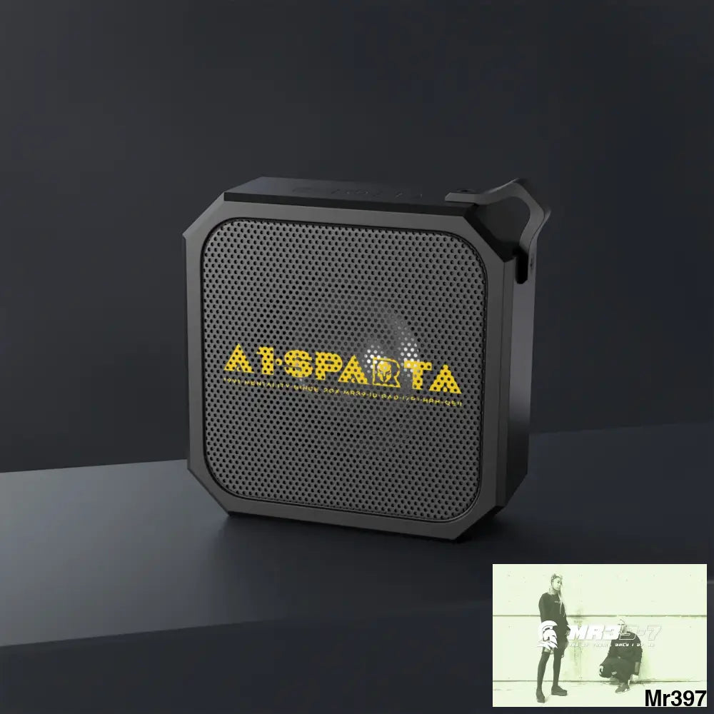 A1 - Sparta Blackwater Outdoor Bluetooth Speaker Black / One size Accessories