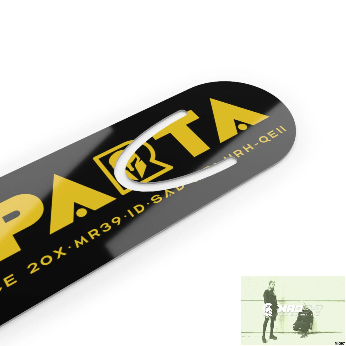A1-Sparta Bookmark One size / White Accessories