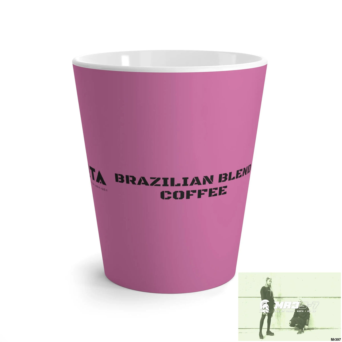 A1•Sparta Brazilian Blend Latte Mug 12 oz 12oz Mug